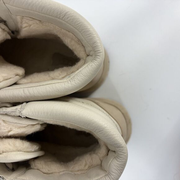 UGG Boots Size 10 Mens Ivory Neumel High Weather Hybrid Leather Waterproof Snow main image 6